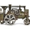 Hubley Cast Iron Green Huber Road Roller 7.5" <FONT COLOR="ff000 ">*SOLD*</font>