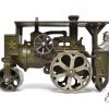Hubley Cast Iron Green Huber Road Roller 7.5" <FONT COLOR="ff000 ">*SOLD*</font> - Image 3