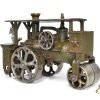 Hubley Cast Iron Green Huber Road Roller 7.5" <FONT COLOR="ff000 ">*SOLD*</font> - Image 2
