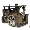 Hubley Cast Iron Green Huber Road Roller 7.5" <FONT COLOR="ff000 ">*SOLD*</font> - Image 4