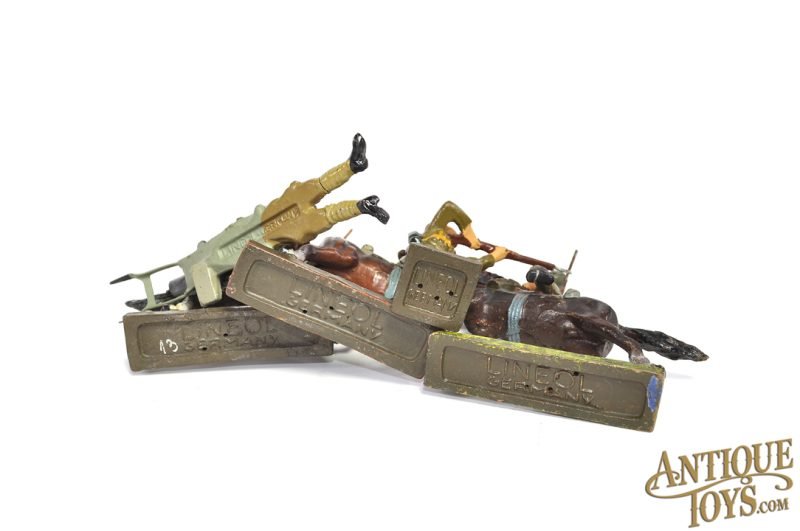 Lineol & Durso Hand-Painted WWII Soldiers & President Roosevelt Figure <FONT COLOR="ff000 ">*SOLD*</font> - Image 5