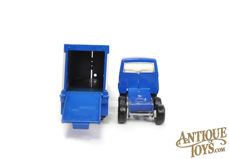 Tonka Pressed Steel Private Label 1979 GE General Electric Special Tiny Tonka Toy Semi Truck <FONT COLOR="ff000 ">*SOLD*</font> - Image 7