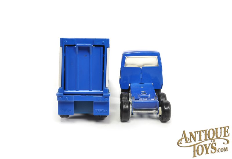 Tonka Pressed Steel Private Label 1979 GE General Electric Special Tiny Tonka Toy Semi Truck <FONT COLOR="ff000 ">*SOLD*</font> - Image 6