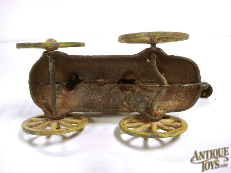 N.N. Hill Brass Co. Cast Iron Elephant Bell Pull Toy <FONT COLOR="ff000 ">*SOLD*</font> - Image 4
