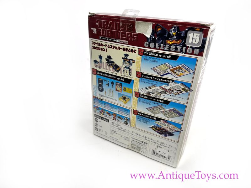 Takara Transformers Stepper 15 Collection <FONT COLOR="ff000">*SOLD*</font> - Image 9