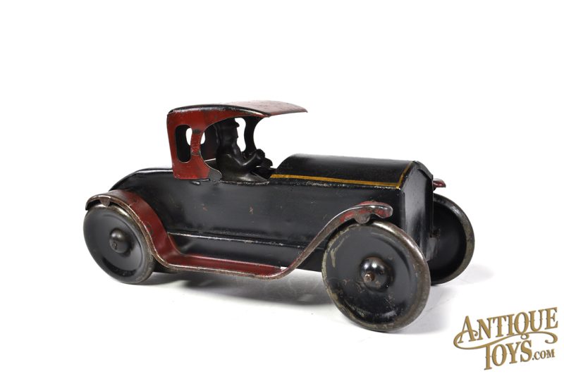 Turner ca. 1923 Tin Friction No. 301 Stutz Racer Sports Car <FONT COLOR="ff000 ">*SOLD*</font>