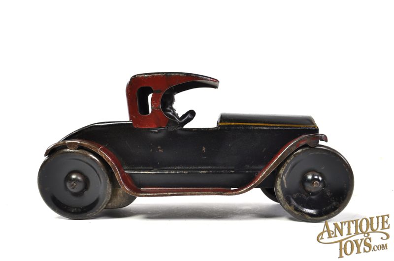 Turner ca. 1923 Tin Friction No. 301 Stutz Racer Sports Car <FONT COLOR="ff000 ">*SOLD*</font> - Image 2