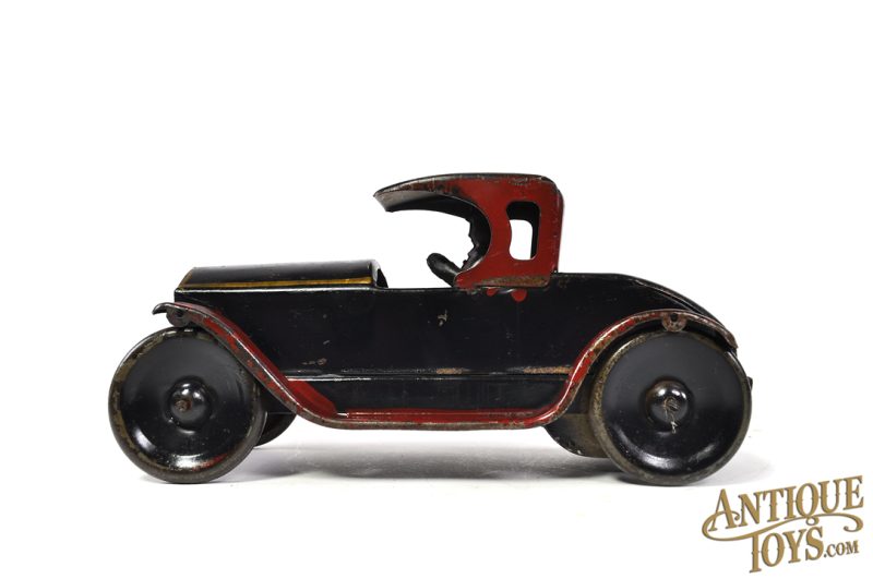 Turner ca. 1923 Tin Friction No. 301 Stutz Racer Sports Car <FONT COLOR="ff000 ">*SOLD*</font> - Image 3