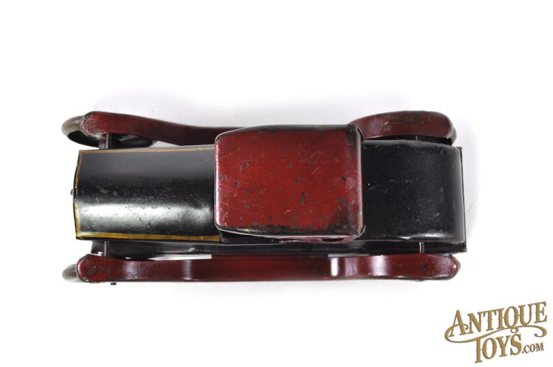 Turner ca. 1923 Tin Friction No. 301 Stutz Racer Sports Car <FONT COLOR="ff000 ">*SOLD*</font> - Image 4