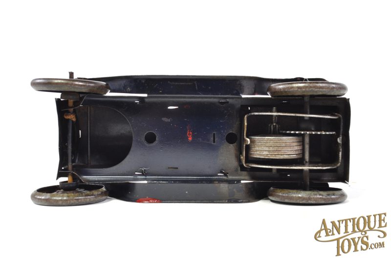 Turner ca. 1923 Tin Friction No. 301 Stutz Racer Sports Car <FONT COLOR="ff000 ">*SOLD*</font> - Image 5