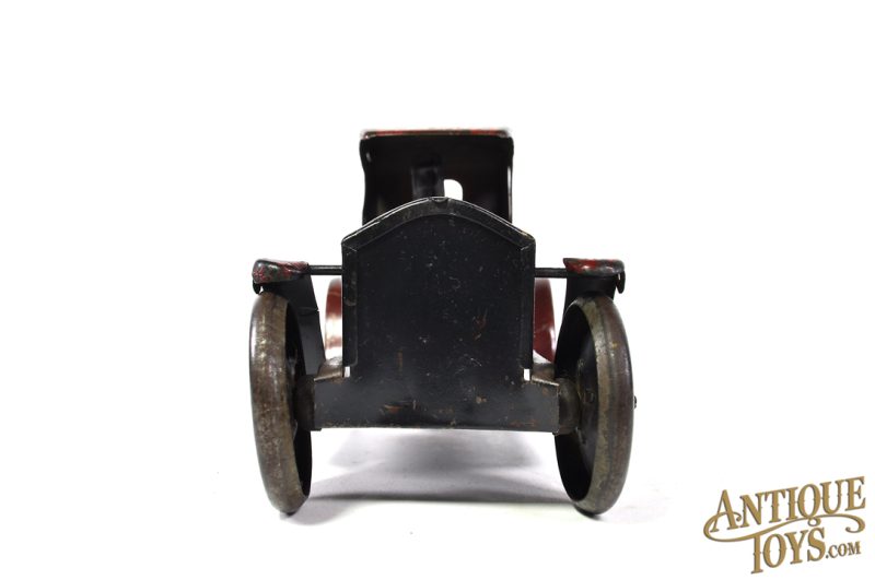 Turner ca. 1923 Tin Friction No. 301 Stutz Racer Sports Car <FONT COLOR="ff000 ">*SOLD*</font> - Image 6