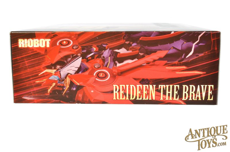 Sentinel Bandai RIOBOT Reideen the Brave Sealed in Box for Sale - Image 4