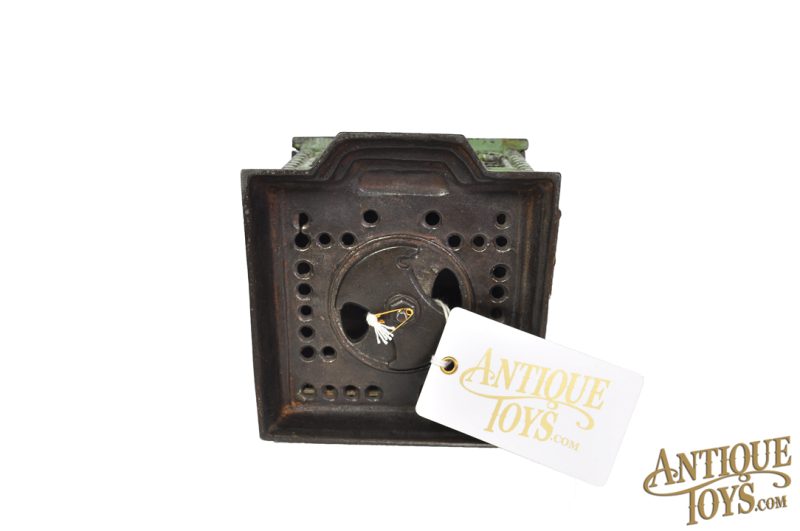 Thomas Swan ca. 1875 Cast Iron 5 Color Large City Bank Still Bank <FONT COLOR="ff000 ">*SOLD*</font> - Image 5
