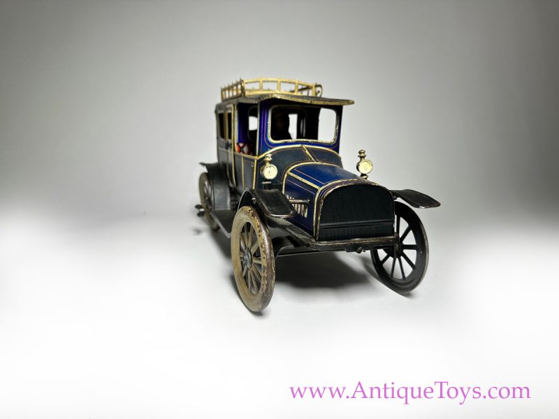 H. Fischer ca. 1918 Tin Limousine Car for Sale <FONT COLOR="ff000 ">*SOLD*</font> - Image 5
