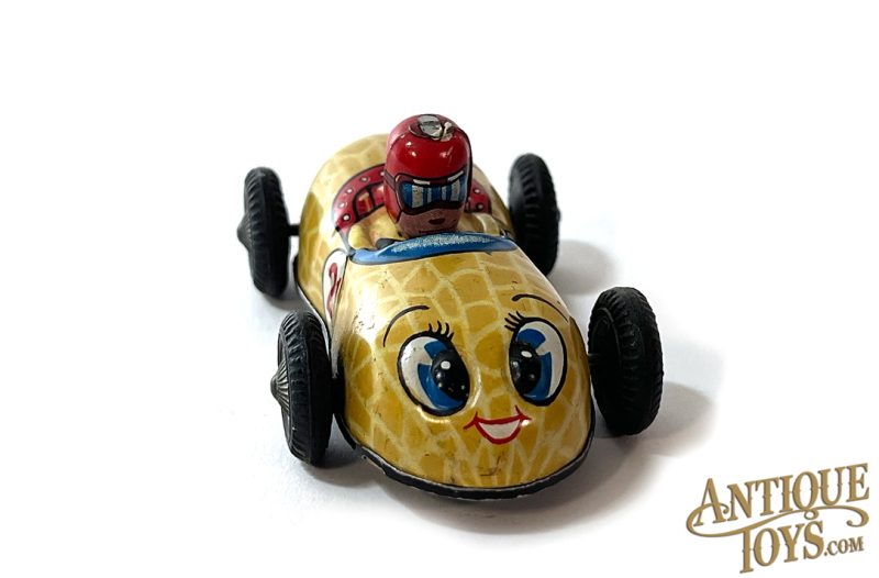 Frankonia Toys ca. 1969 Tin Lithographed Windup No. 21 "Peanut Racer" Japanese Toy <FONT COLOR="ff000 ">*SOLD*</font> - Image 3