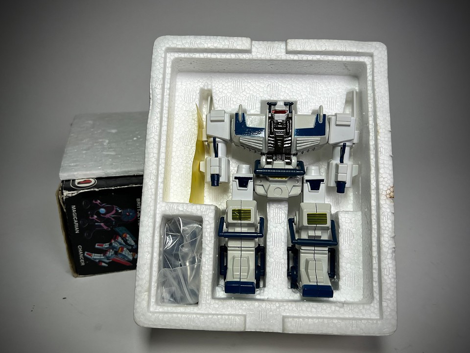 Vintage Clover Srungle System Mecha Collection No. 1 1:100
