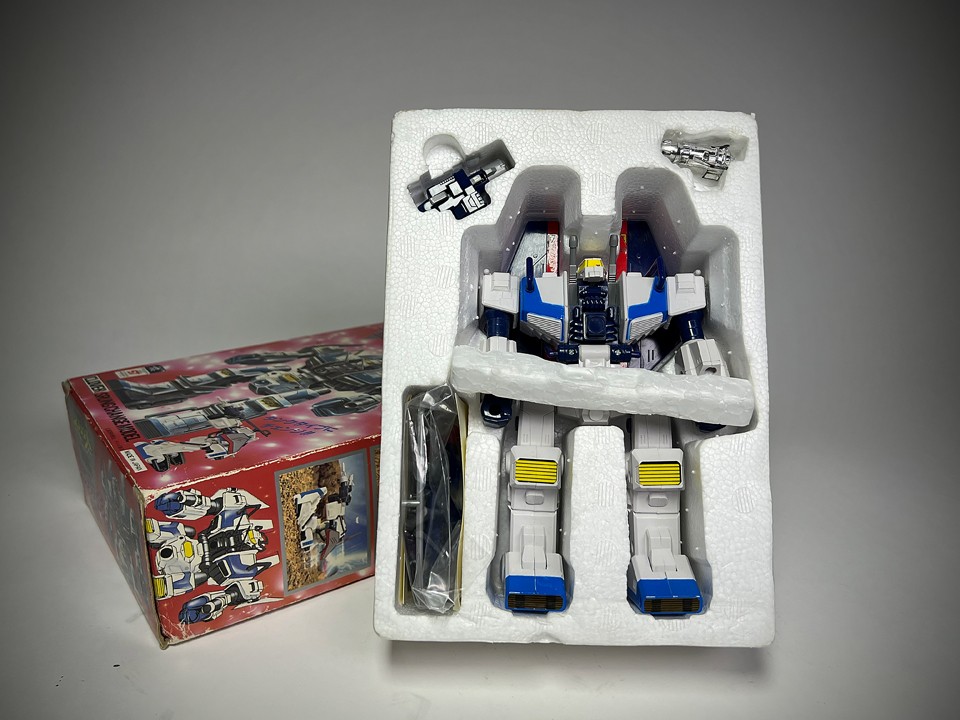 Vintage Clover Srungle System Mecha Collection No. 1 1:100