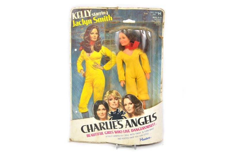 Hasbro 1977 Charlie's Angels 8.5" Dolls Farrah Fawcett-Majors, Kate Jackson, Jaclyn Smith Carded for Sale - Image 3