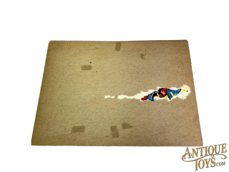 Milton Bradley Co. ca. 1950s John F. Dille Co. Buck Rogers Space-Themed Puzzle for Sale - Image 2