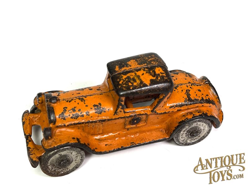 Dent Orange Cast Iron No. 641 Roadster 4.75" for Sale - Image 3