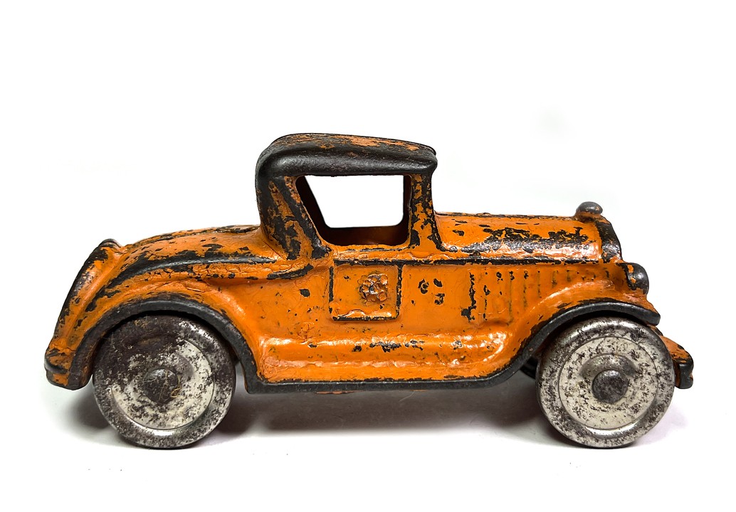 Vintage cast iron toys for sale hotsell