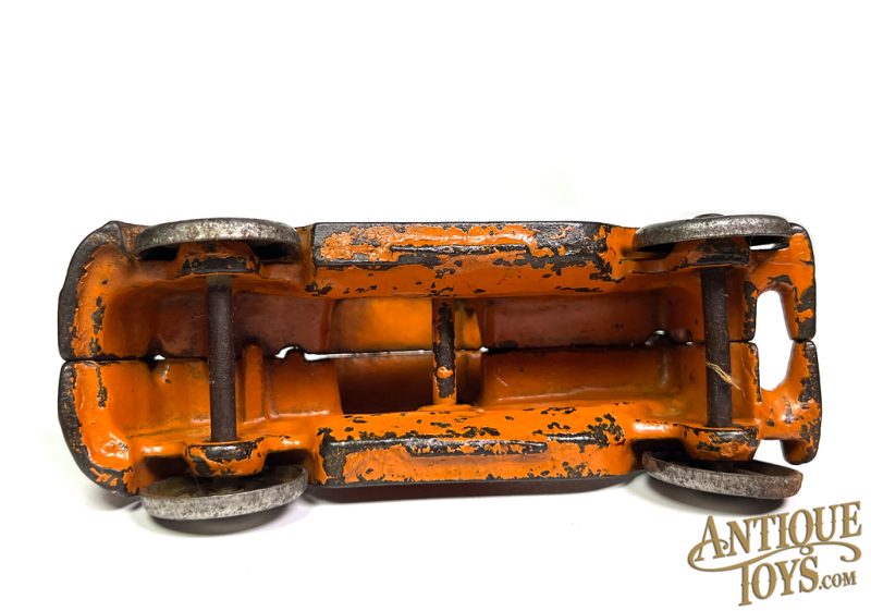 Dent Orange Cast Iron No. 641 Roadster 4.75" for Sale - Image 4
