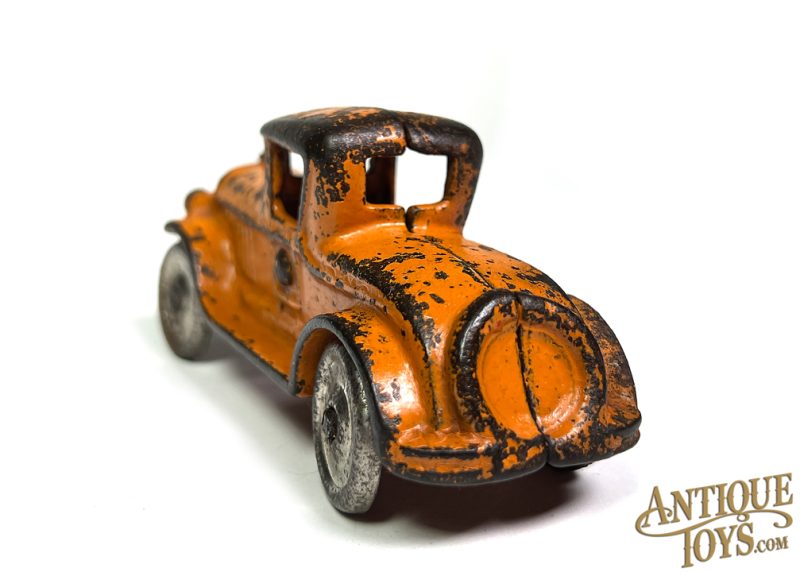 Dent Orange Cast Iron No. 641 Roadster 4.75" for Sale - Image 7