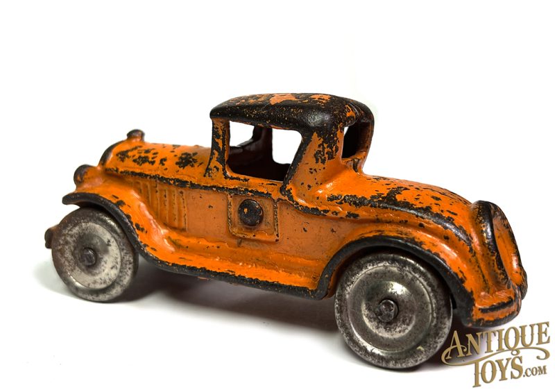 Dent Orange Cast Iron No. 641 Roadster 4.75" for Sale - Image 6