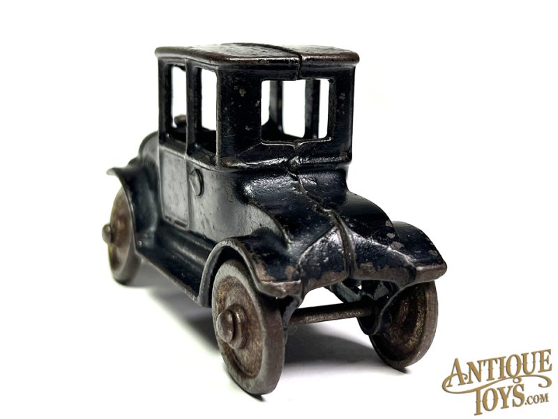 Hubley Cast Iron #300 Coupe 4.25" <FONT COLOR="ff000">*SOLD*</font> - Image 6