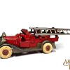 Hubley Cast Iron No. 505  Fire Engine Ladder Truck 6" for Sale - Image 2