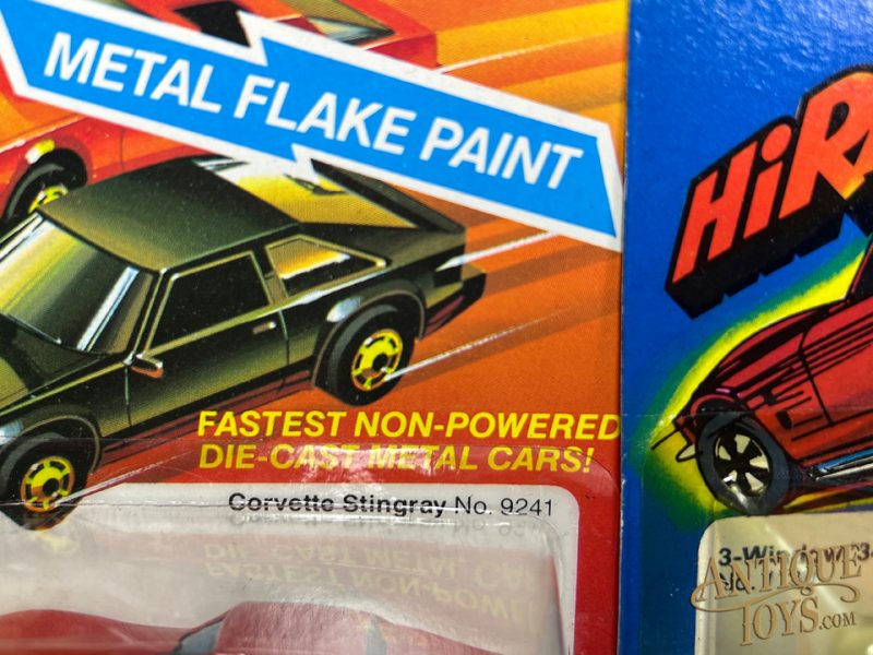 Mattel Vintage Hot Wheels Hi Rakers & The Hot Ones Lot of 4 Carded <FONT COLOR="ff000 ">*SOLD*</font> - Image 9