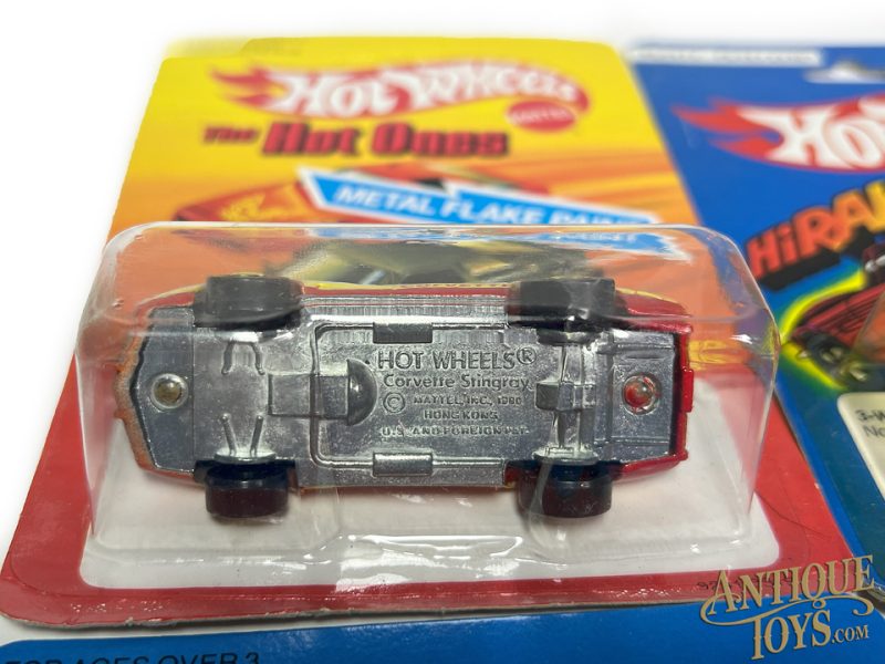 Mattel Vintage Hot Wheels Hi Rakers & The Hot Ones Lot of 4 Carded <FONT COLOR="ff000 ">*SOLD*</font> - Image 5