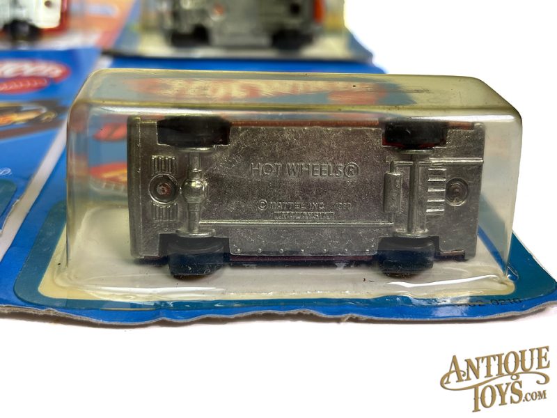 Mattel Vintage Hot Wheels Hi Rakers & The Hot Ones Lot of 4 Carded <FONT COLOR="ff000 ">*SOLD*</font> - Image 4