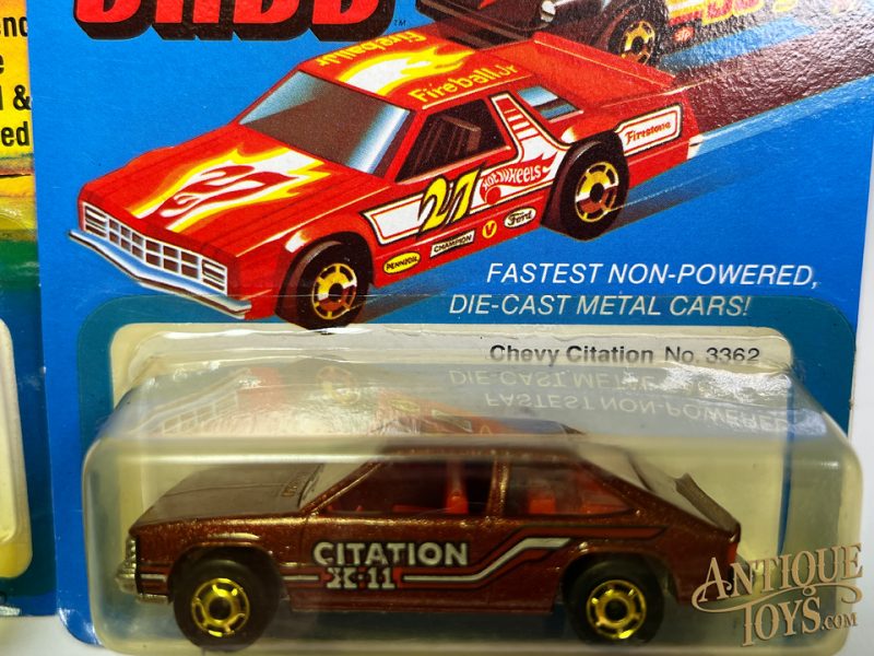Mattel Vintage Hot Wheels Hi Rakers & The Hot Ones Lot of 4 Carded <FONT COLOR="ff000 ">*SOLD*</font> - Image 8
