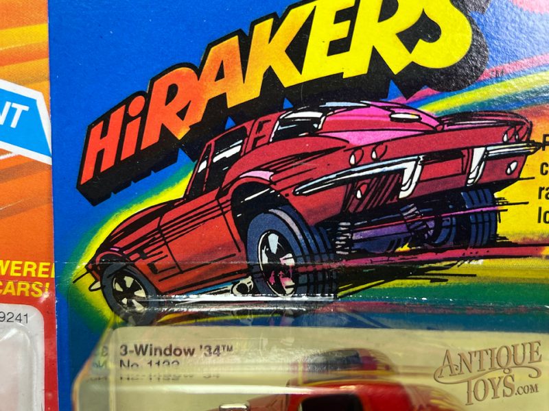 Mattel Vintage Hot Wheels Hi Rakers & The Hot Ones Lot of 4 Carded <FONT COLOR="ff000 ">*SOLD*</font> - Image 10