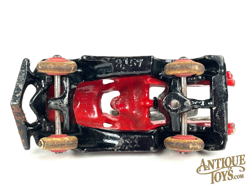 Hubley Cast Iron Fire Engine Ladder Truck 4.75" for Sale - Image 6
