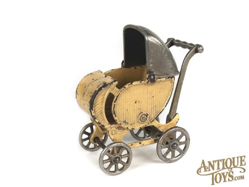 Kilgore Cast Iron Baby Buggy Pram Stroller for Sale