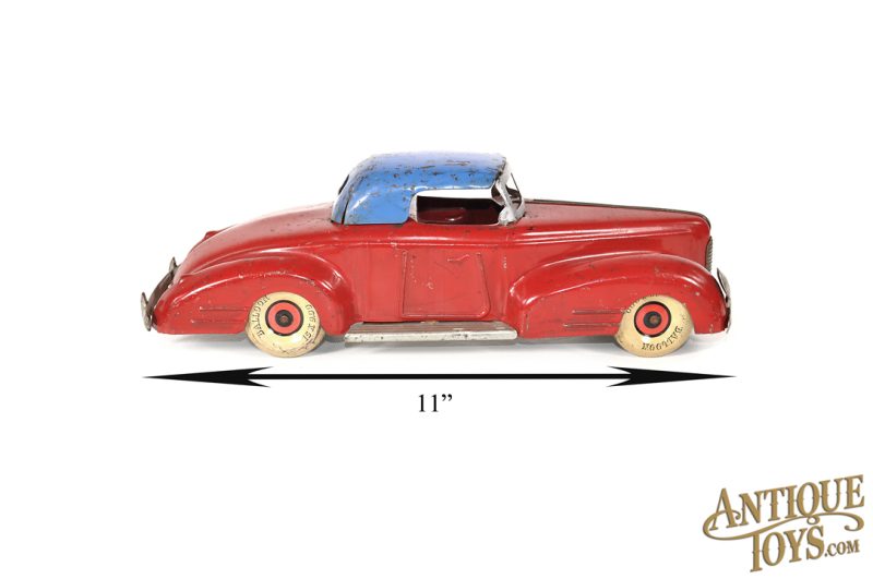Marx Pressed Steel Hardtop LaSalle Roadster <FONT COLOR="ff000 ">*SOLD*</font> - Image 7