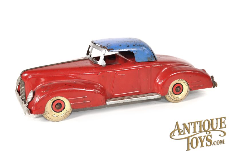 Marx Pressed Steel Hardtop LaSalle Roadster <FONT COLOR="ff000 ">*SOLD*</font>