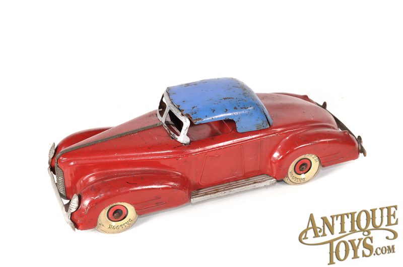 Marx Pressed Steel Hardtop LaSalle Roadster <FONT COLOR="ff000 ">*SOLD*</font> - Image 2