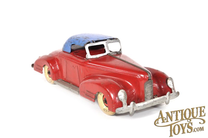 Marx Pressed Steel Hardtop LaSalle Roadster <FONT COLOR="ff000 ">*SOLD*</font> - Image 4