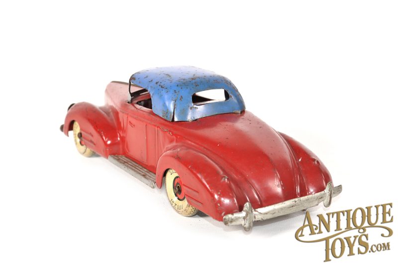 Marx Pressed Steel Hardtop LaSalle Roadster <FONT COLOR="ff000 ">*SOLD*</font> - Image 5