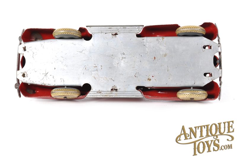 Marx Pressed Steel Hardtop LaSalle Roadster <FONT COLOR="ff000 ">*SOLD*</font> - Image 6