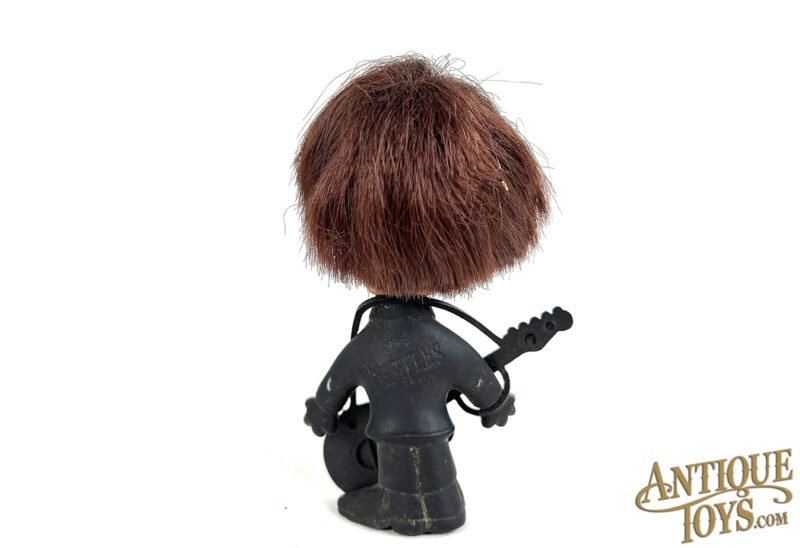 Remco ca. 1964 The Beatles Paul McCartney Doll with Instrument for Sale - Image 2