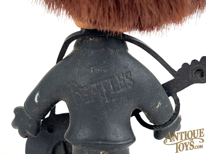 Remco ca. 1964 The Beatles Paul McCartney Doll with Instrument for Sale - Image 3