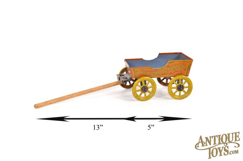 Early Strauss Tin Lithographed No. 430 New York American Roadster <FONT COLOR="ff000">*SOLD*</font> - Image 9