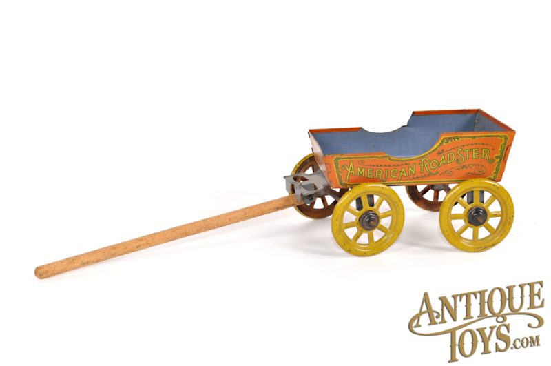 Early Strauss Tin Lithographed No. 430 New York American Roadster <FONT COLOR="ff000">*SOLD*</font> - Image 4