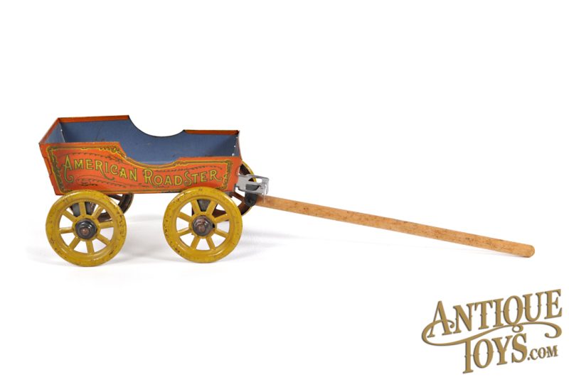 Early Strauss Tin Lithographed No. 430 New York American Roadster <FONT COLOR="ff000">*SOLD*</font> - Image 5