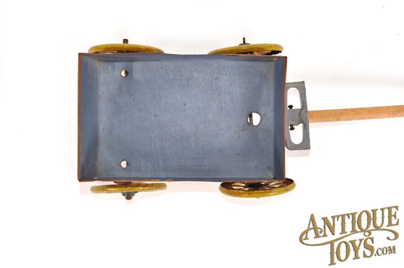 Early Strauss Tin Lithographed No. 430 New York American Roadster <FONT COLOR="ff000">*SOLD*</font> - Image 6