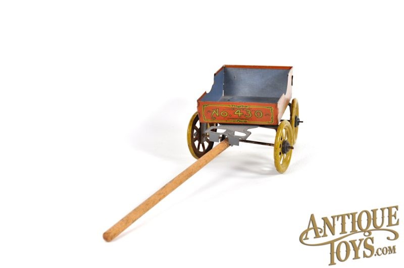 Early Strauss Tin Lithographed No. 430 New York American Roadster <FONT COLOR="ff000">*SOLD*</font> - Image 3